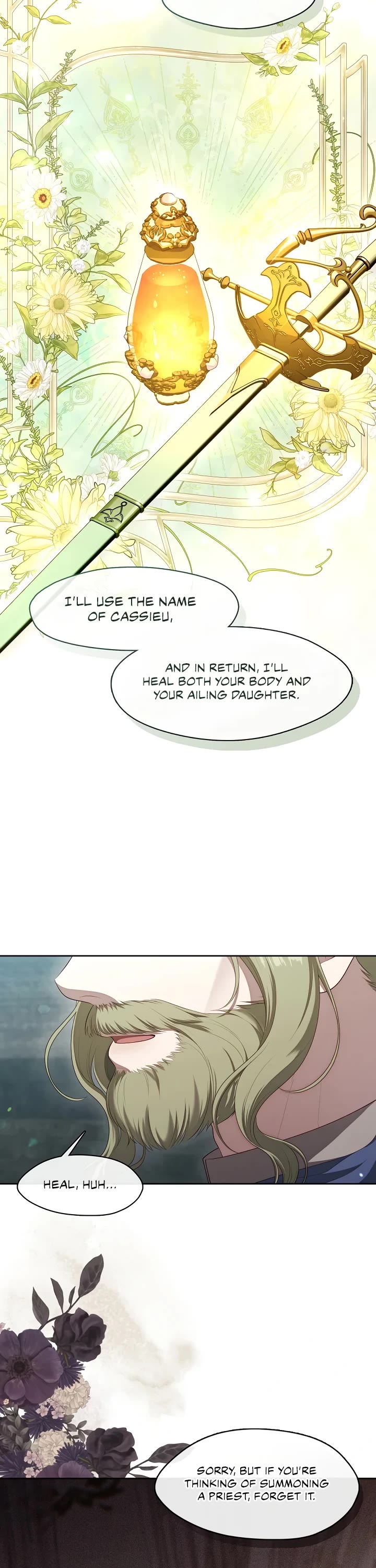 S-Class Hunter Doesn't Want to Be a Villainous Princess chapter 56 page 3
