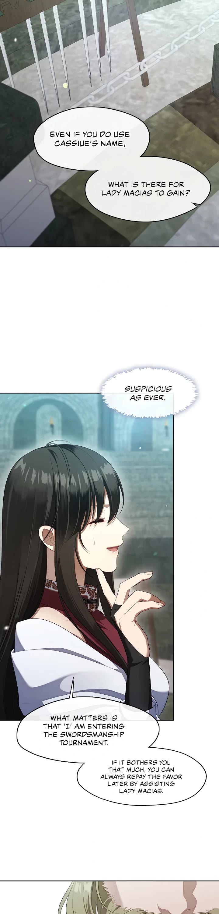 S-Class Hunter Doesn't Want to Be a Villainous Princess chapter 56 page 6