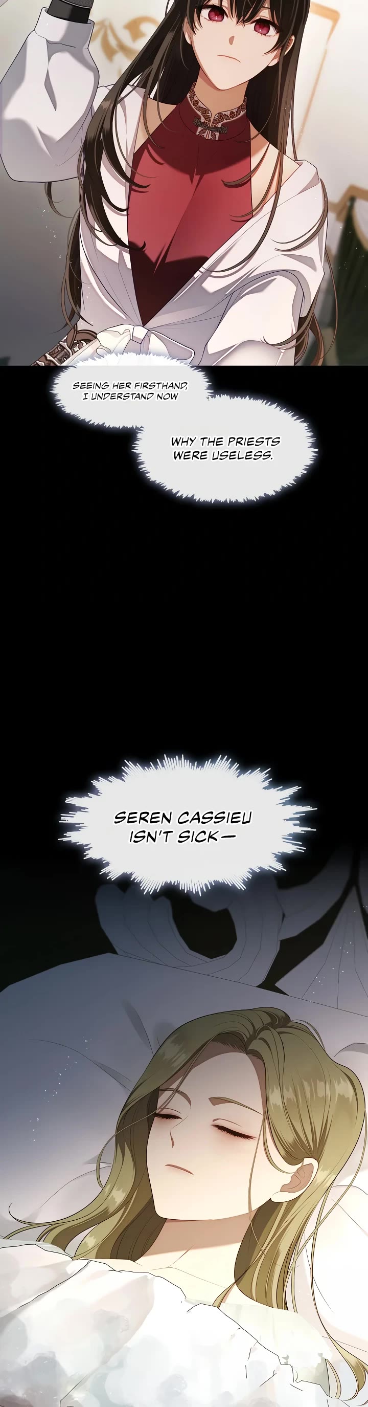 S-Class Hunter Doesn't Want to Be a Villainous Princess chapter 56 page 9