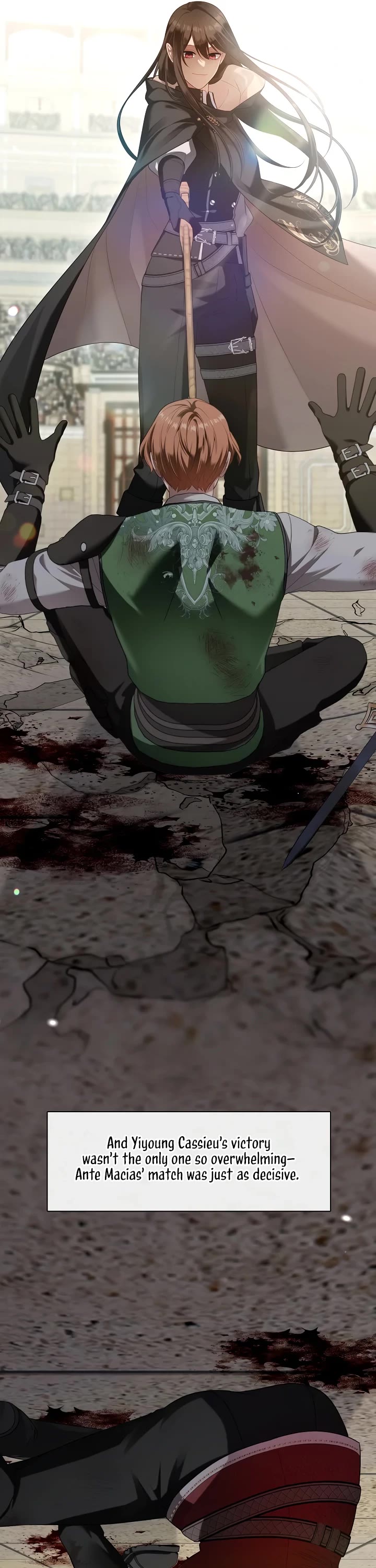 S-Class Hunter Doesn't Want to Be a Villainous Princess chapter 57 page 11