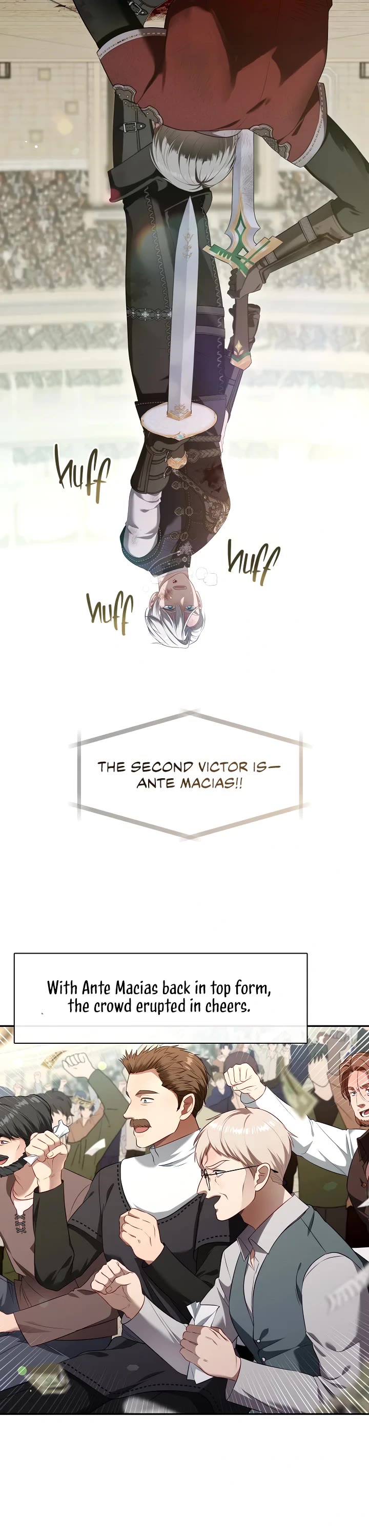 S-Class Hunter Doesn't Want to Be a Villainous Princess chapter 57 page 12