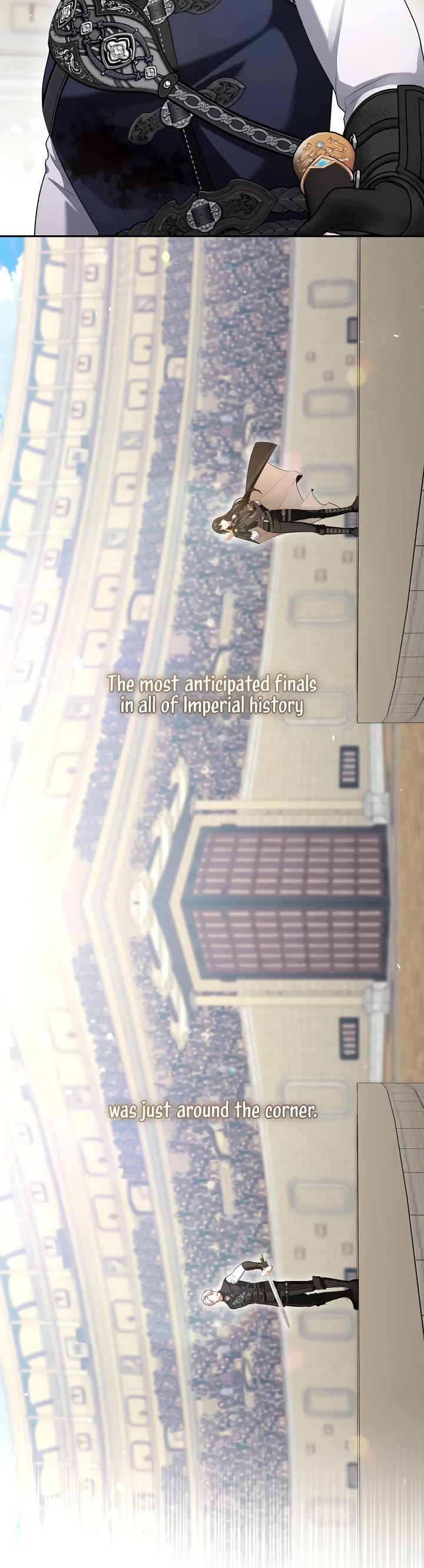 S-Class Hunter Doesn't Want to Be a Villainous Princess chapter 57 page 15