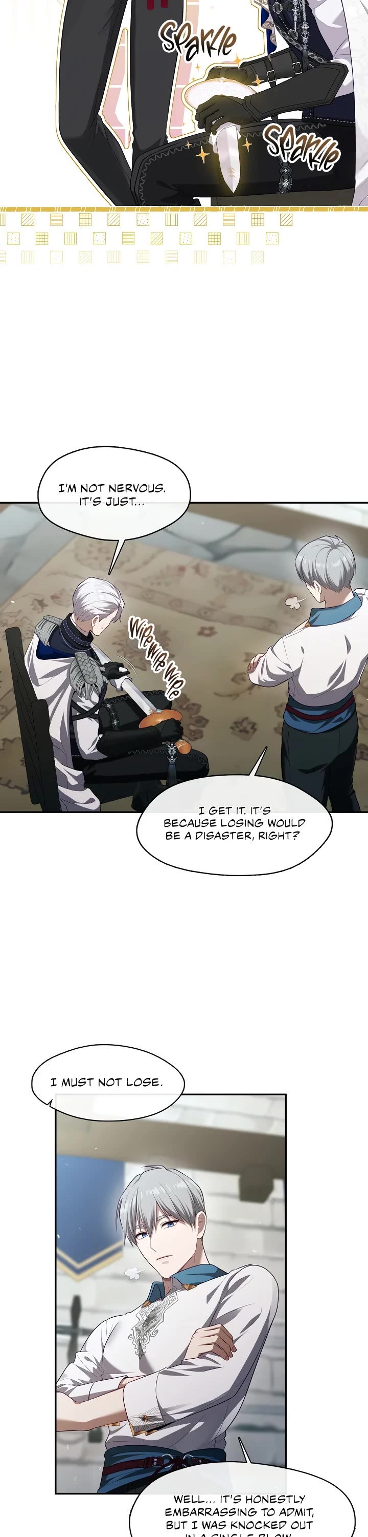 S-Class Hunter Doesn't Want to Be a Villainous Princess chapter 57 page 17