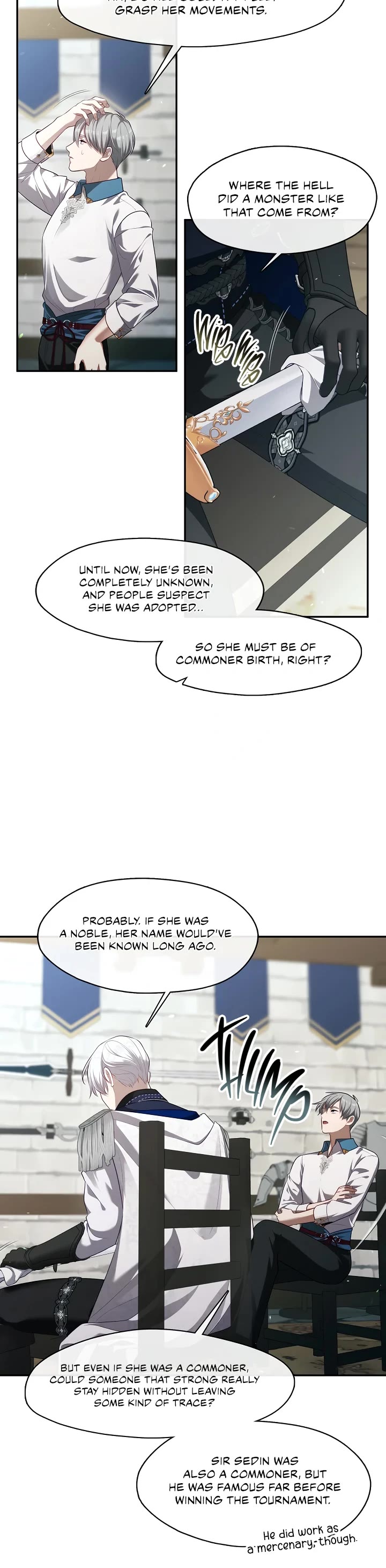 S-Class Hunter Doesn't Want to Be a Villainous Princess chapter 57 page 19