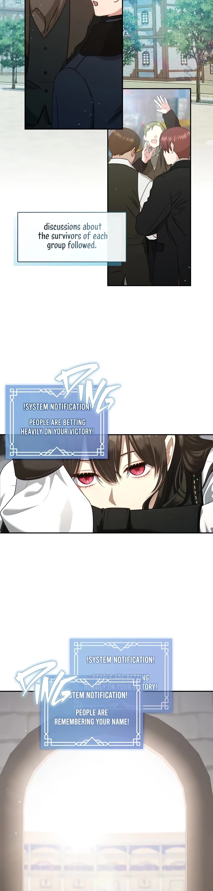 S-Class Hunter Doesn't Want to Be a Villainous Princess chapter 57 page 2