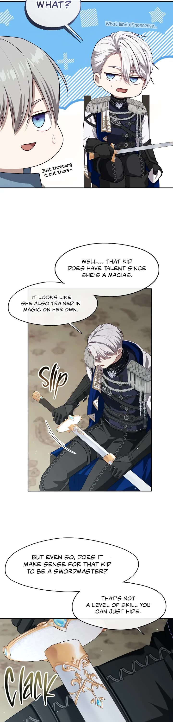 S-Class Hunter Doesn't Want to Be a Villainous Princess chapter 57 page 22