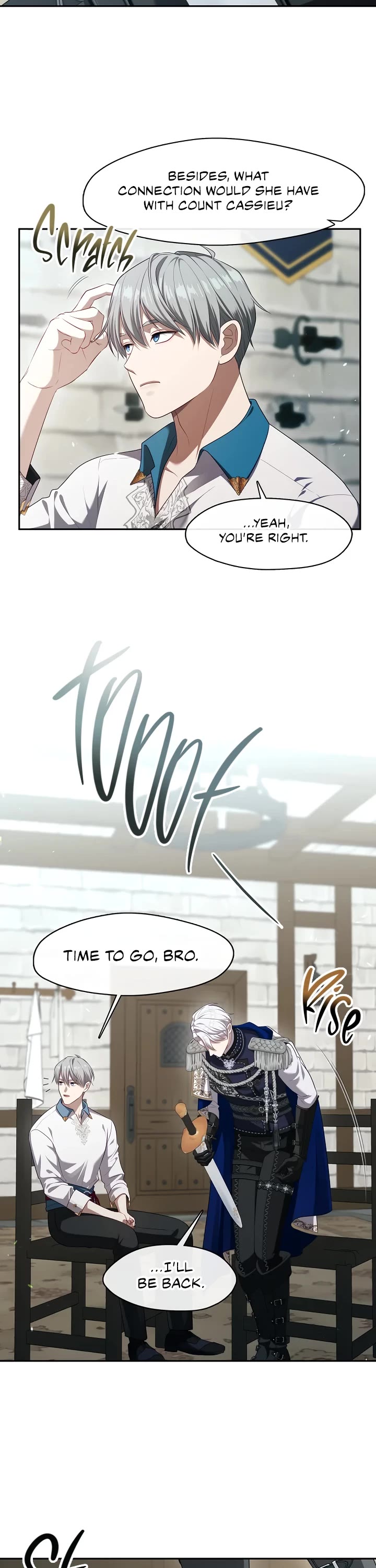 S-Class Hunter Doesn't Want to Be a Villainous Princess chapter 57 page 23