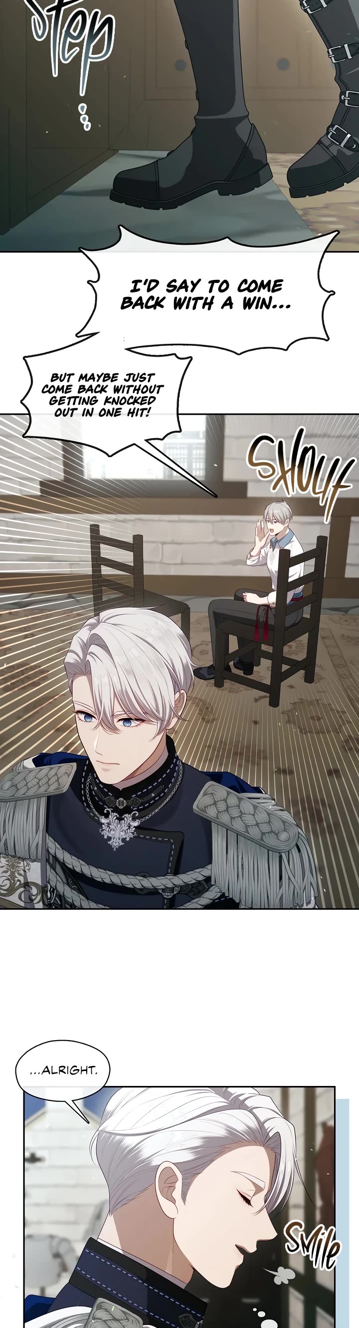 S-Class Hunter Doesn't Want to Be a Villainous Princess chapter 57 page 24