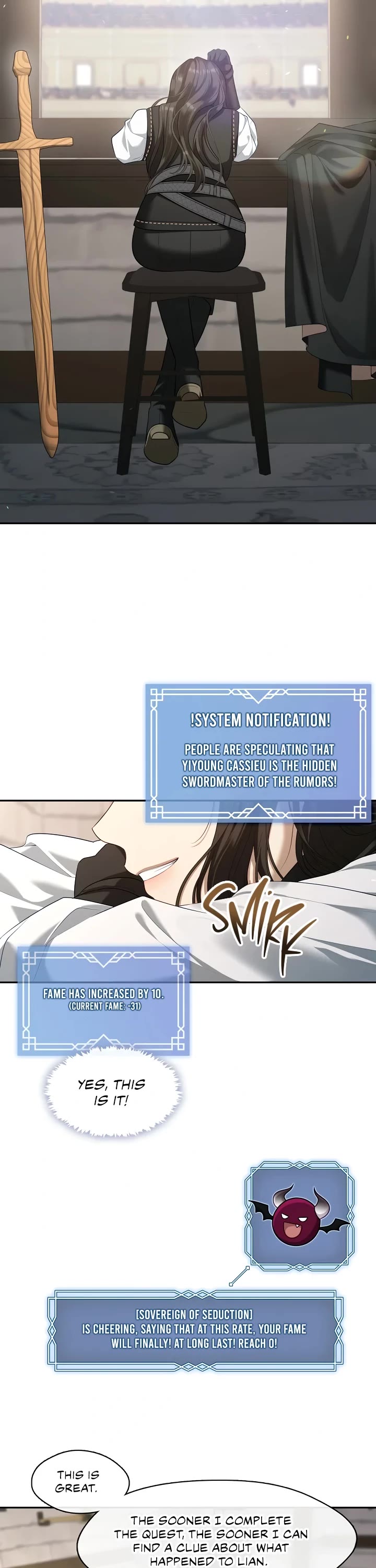 S-Class Hunter Doesn't Want to Be a Villainous Princess chapter 57 page 3