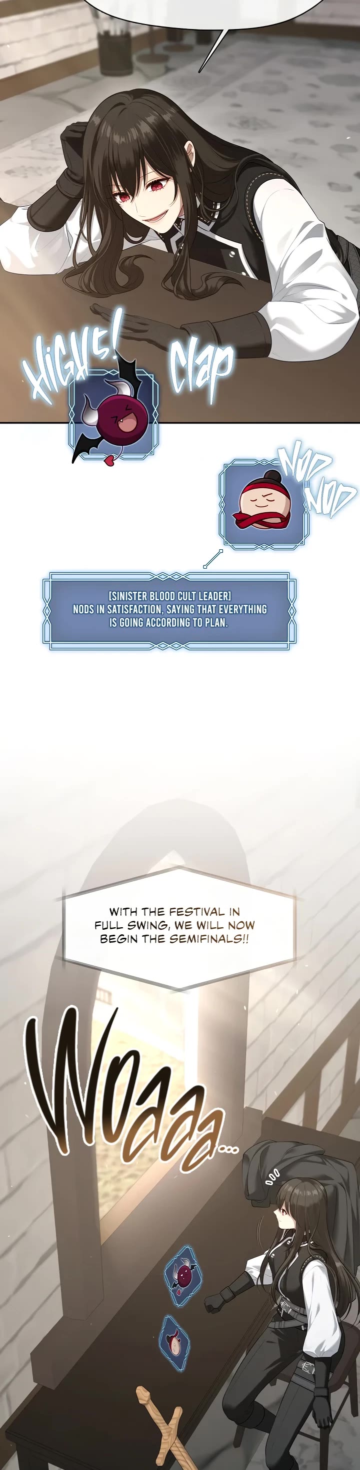 S-Class Hunter Doesn't Want to Be a Villainous Princess chapter 57 page 4