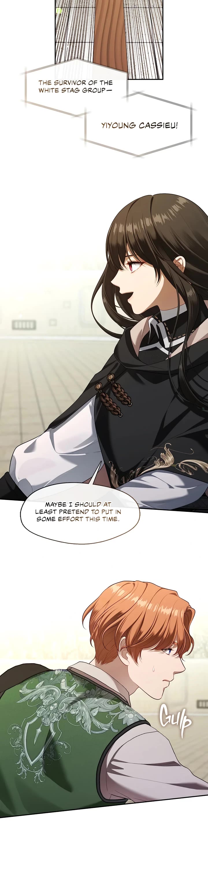 S-Class Hunter Doesn't Want to Be a Villainous Princess chapter 57 page 6