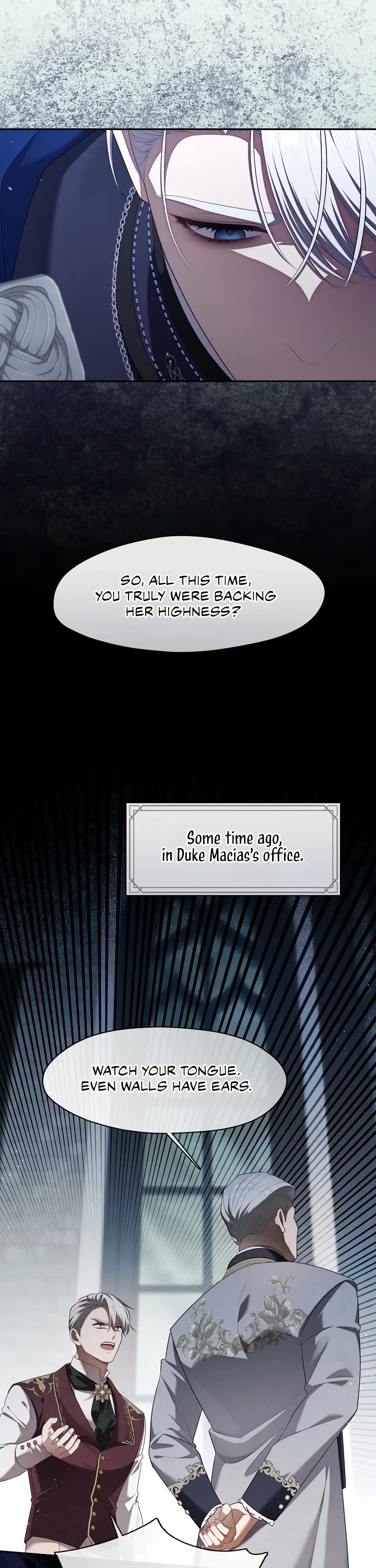 S-Class Hunter Doesn't Want to Be a Villainous Princess chapter 58 page 11