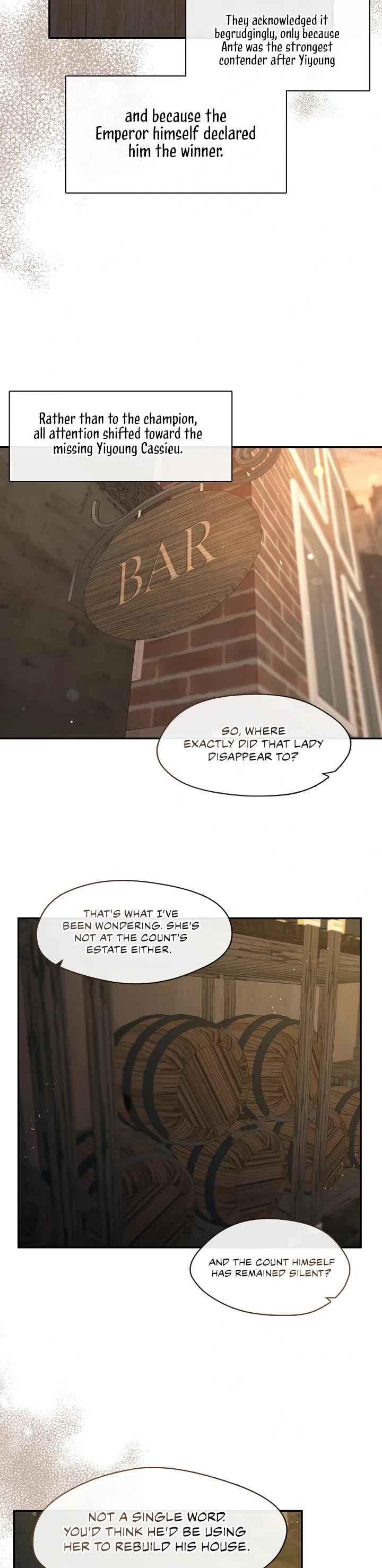 S-Class Hunter Doesn't Want to Be a Villainous Princess chapter 58 page 19