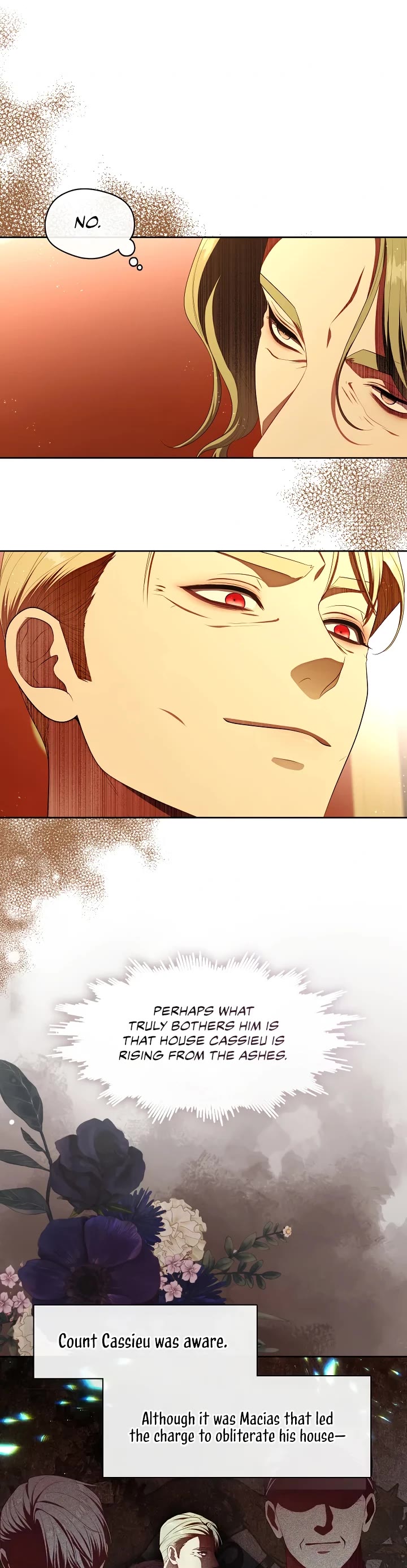 S-Class Hunter Doesn't Want to Be a Villainous Princess chapter 58 page 24