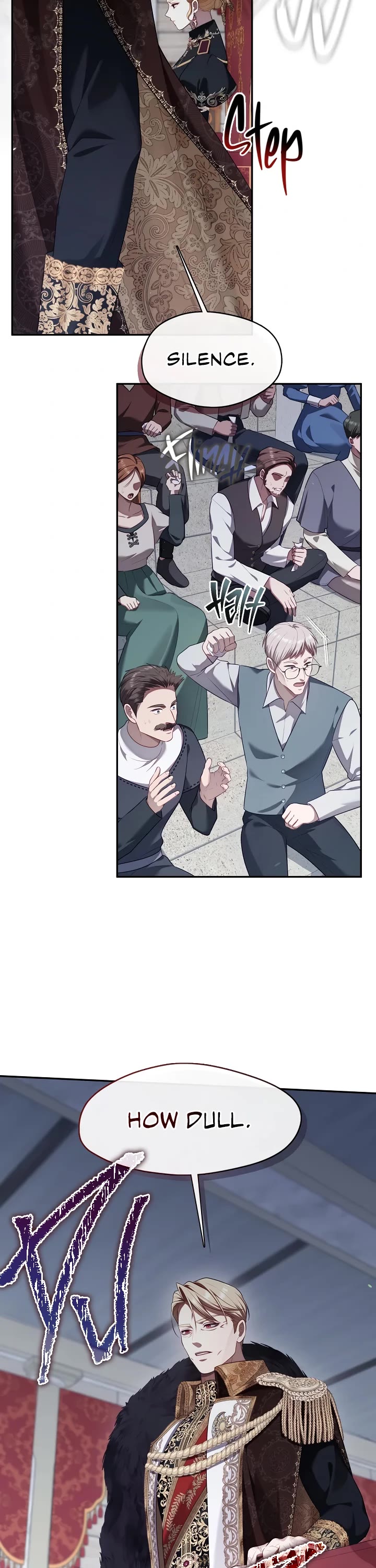 S-Class Hunter Doesn't Want to Be a Villainous Princess chapter 58 page 3