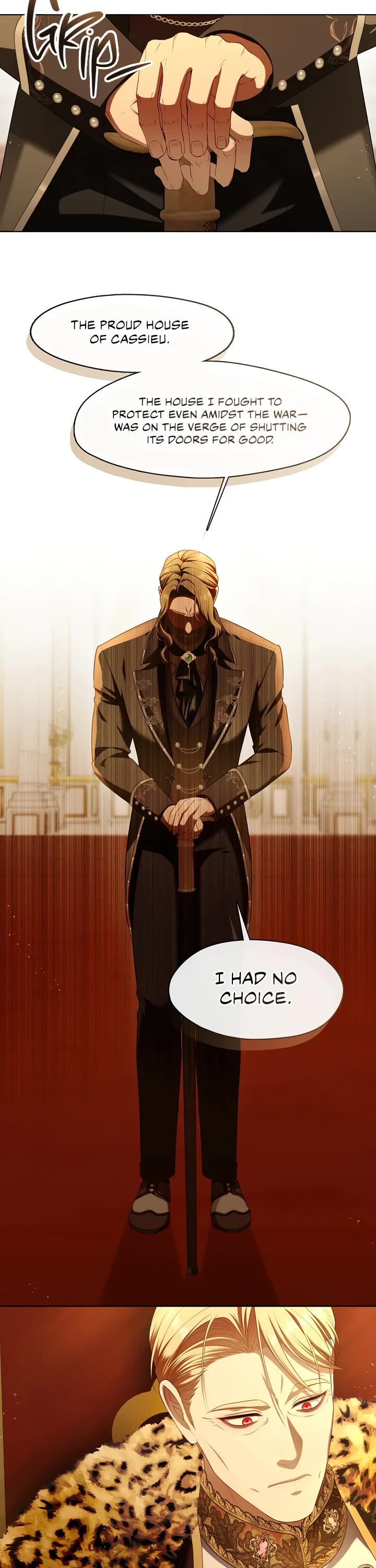 S-Class Hunter Doesn't Want to Be a Villainous Princess chapter 58 page 32