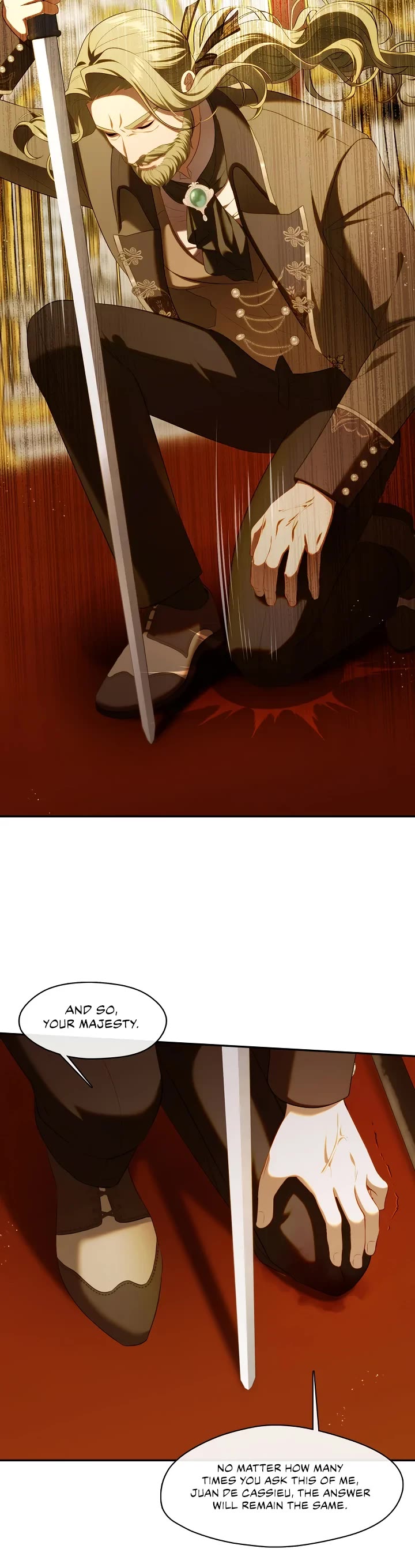 S-Class Hunter Doesn't Want to Be a Villainous Princess chapter 58 page 36