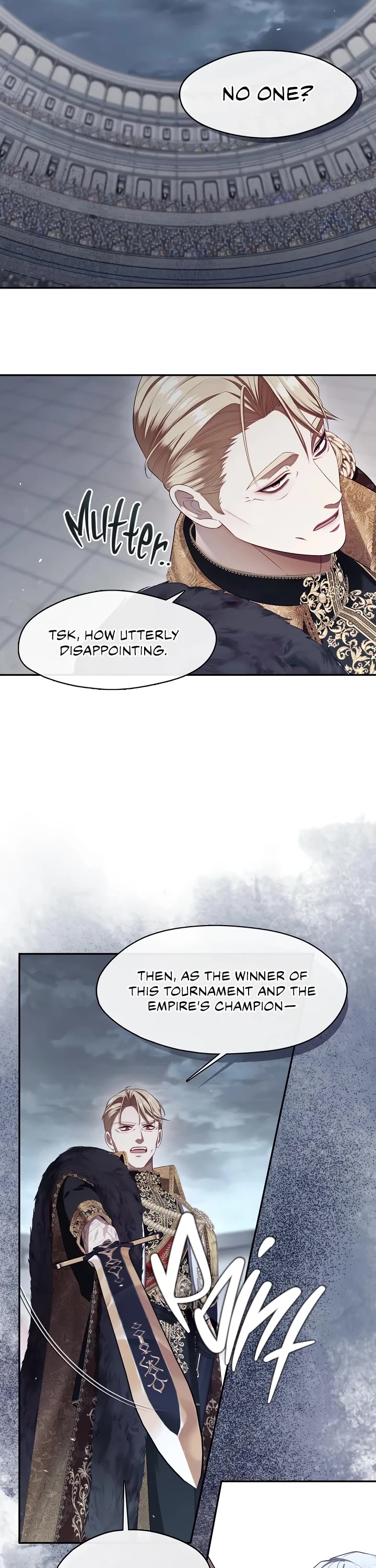 S-Class Hunter Doesn't Want to Be a Villainous Princess chapter 58 page 8