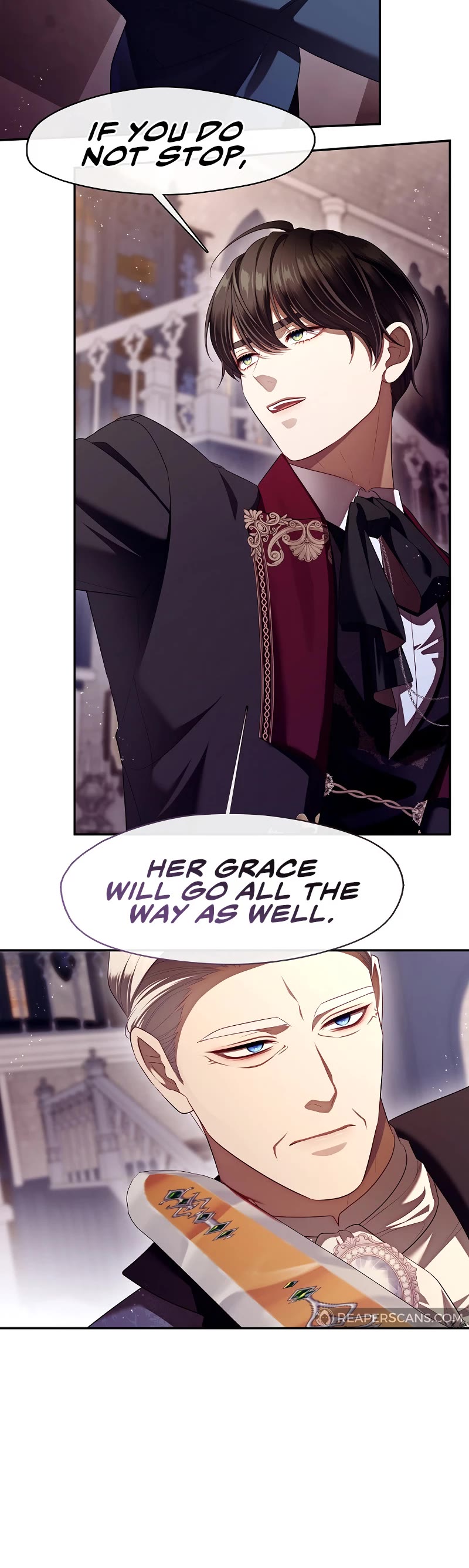 S-Class Hunter Doesn't Want to Be a Villainous Princess chapter 59 page 23