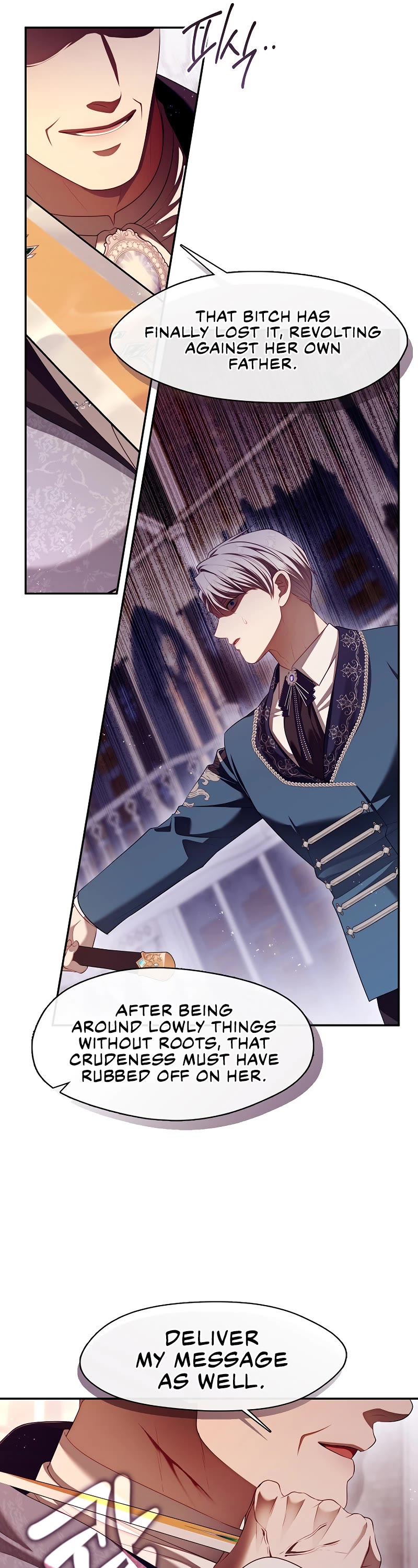 S-Class Hunter Doesn't Want to Be a Villainous Princess chapter 59 page 24