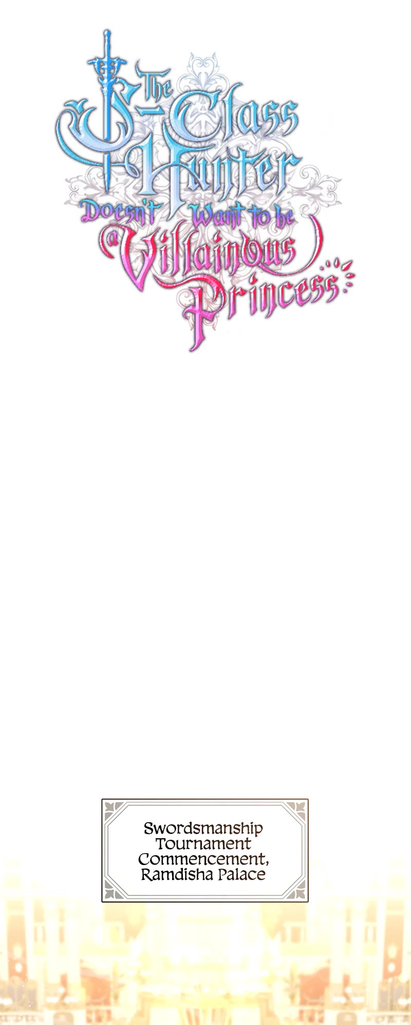 S-Class Hunter Doesn't Want to Be a Villainous Princess chapter 59 page 27