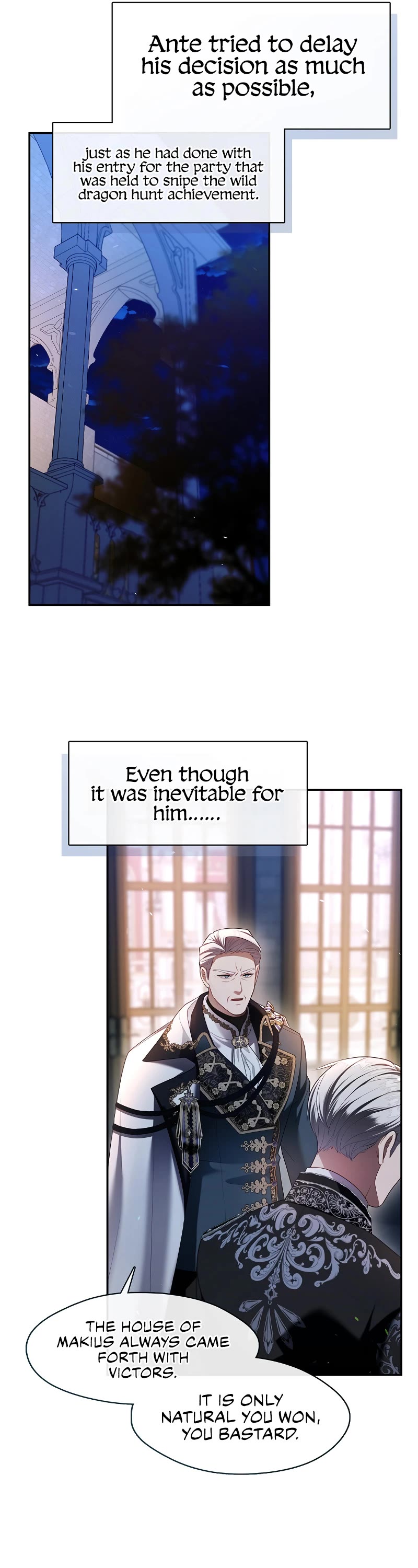 S-Class Hunter Doesn't Want to Be a Villainous Princess chapter 59 page 36