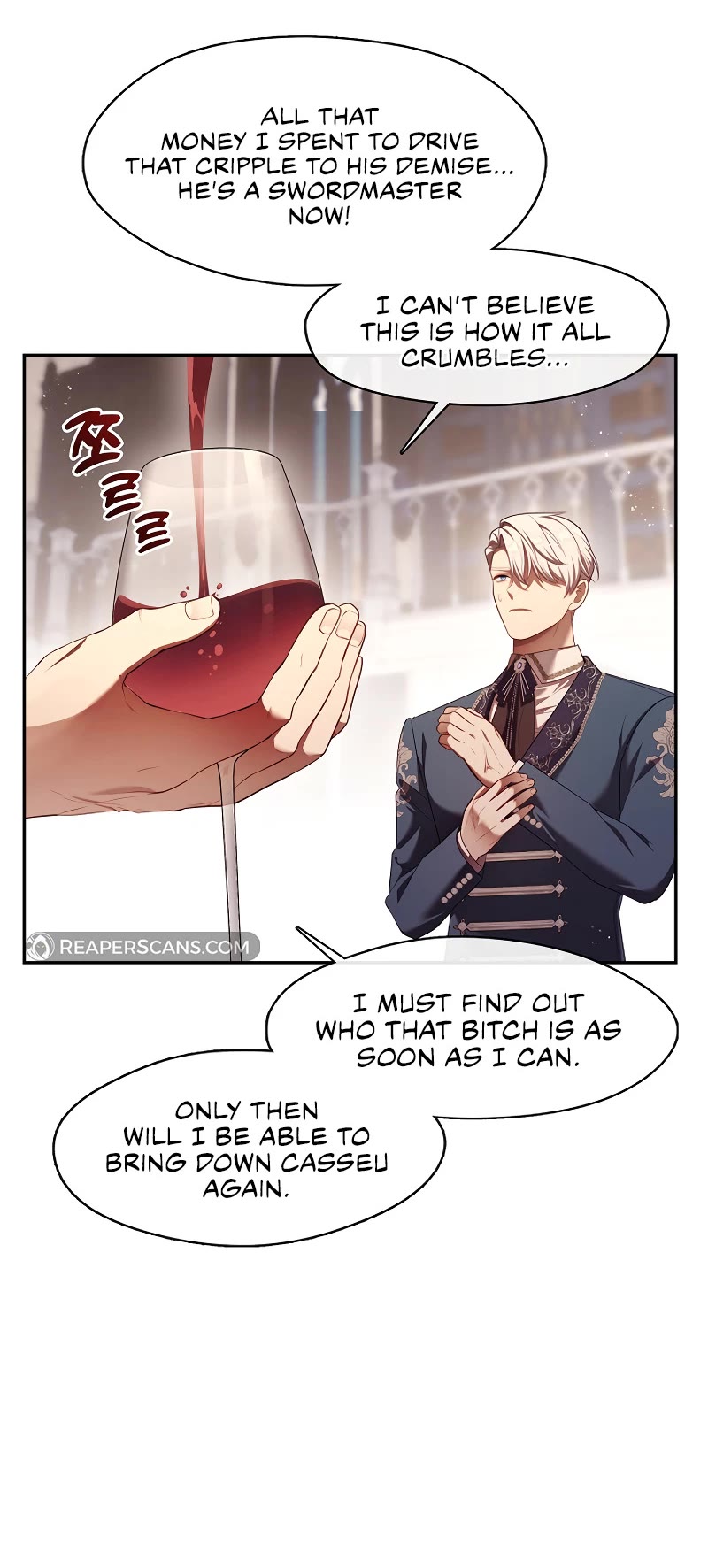 S-Class Hunter Doesn't Want to Be a Villainous Princess chapter 59 page 5