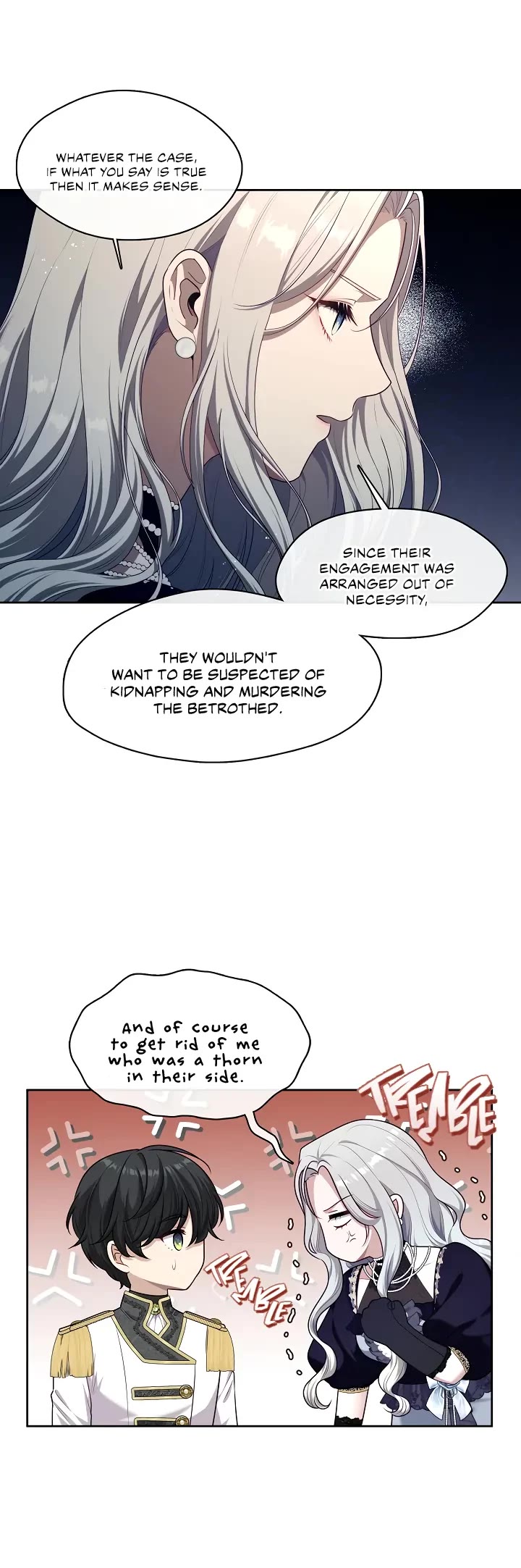 S-Class Hunter Doesn't Want to Be a Villainous Princess chapter 6 page 23