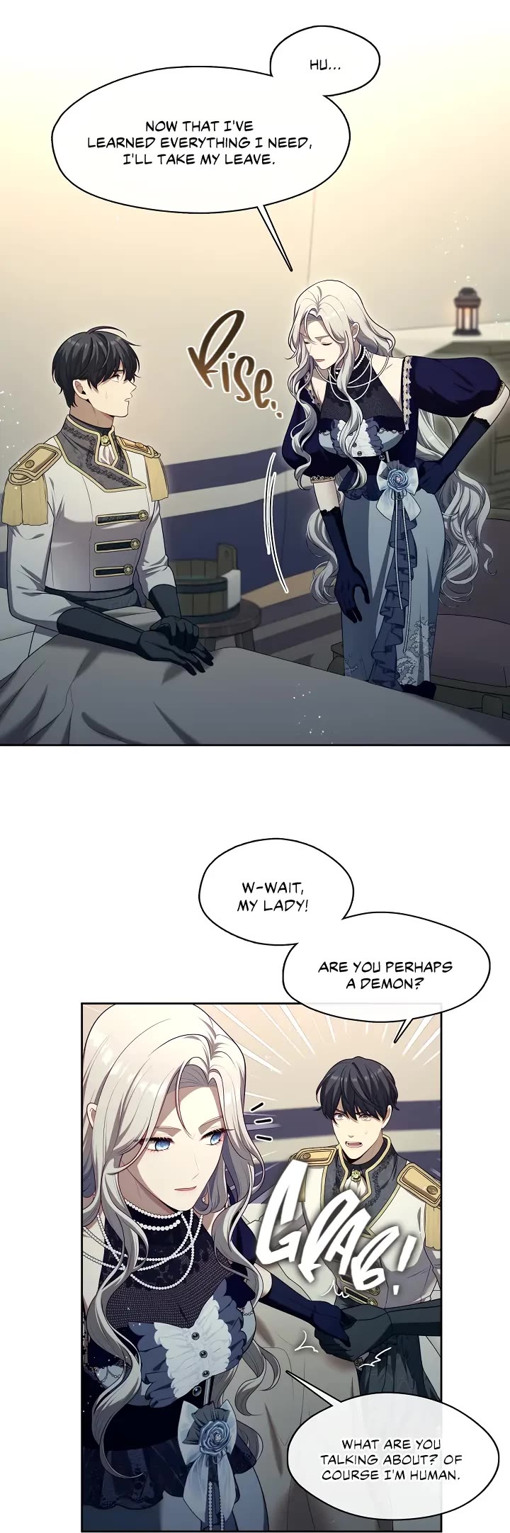 S-Class Hunter Doesn't Want to Be a Villainous Princess chapter 6 page 24