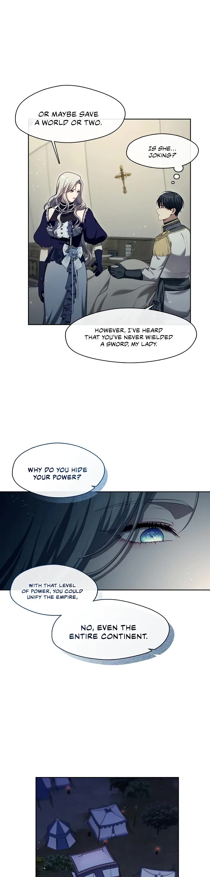 S-Class Hunter Doesn't Want to Be a Villainous Princess chapter 6 page 29