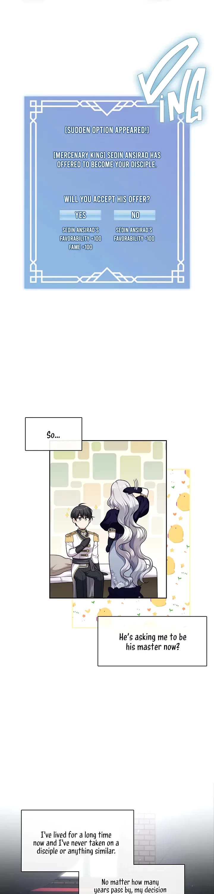 S-Class Hunter Doesn't Want to Be a Villainous Princess chapter 6 page 41