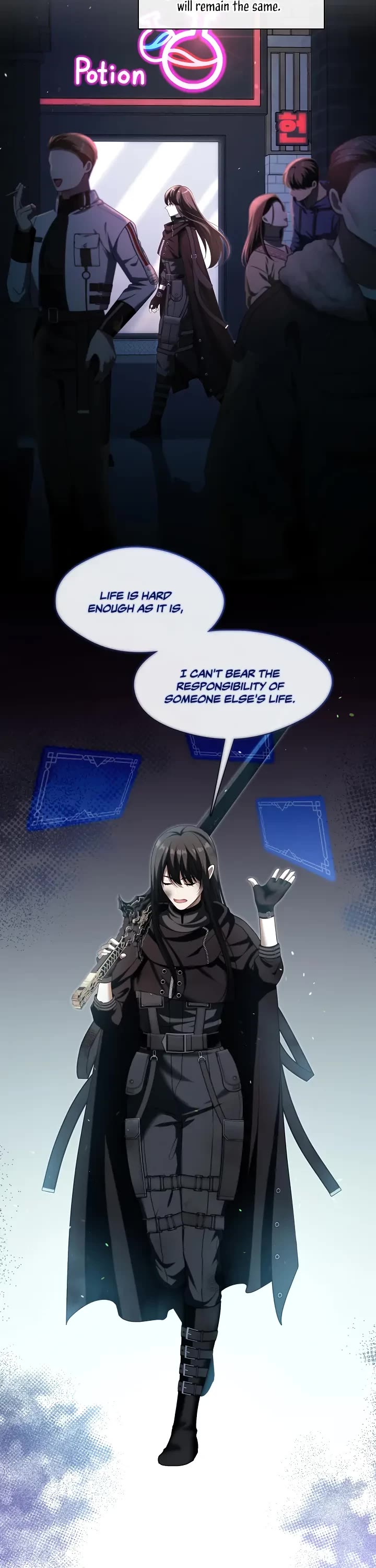 S-Class Hunter Doesn't Want to Be a Villainous Princess chapter 6 page 42