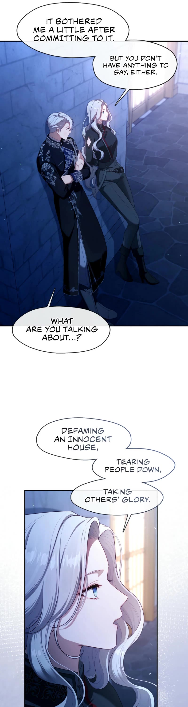 S-Class Hunter Doesn't Want to Be a Villainous Princess chapter 60 page 11