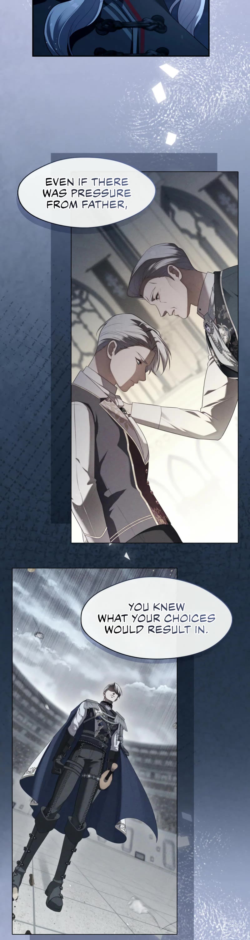 S-Class Hunter Doesn't Want to Be a Villainous Princess chapter 60 page 12