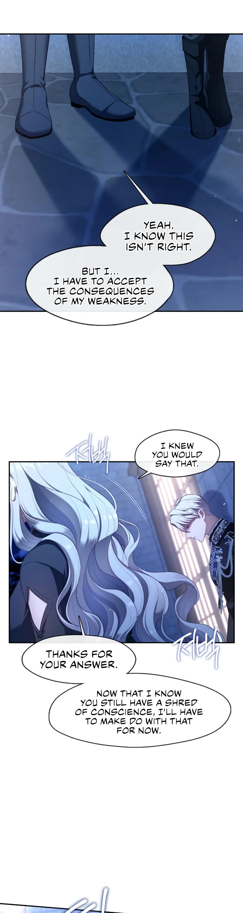 S-Class Hunter Doesn't Want to Be a Villainous Princess chapter 60 page 21