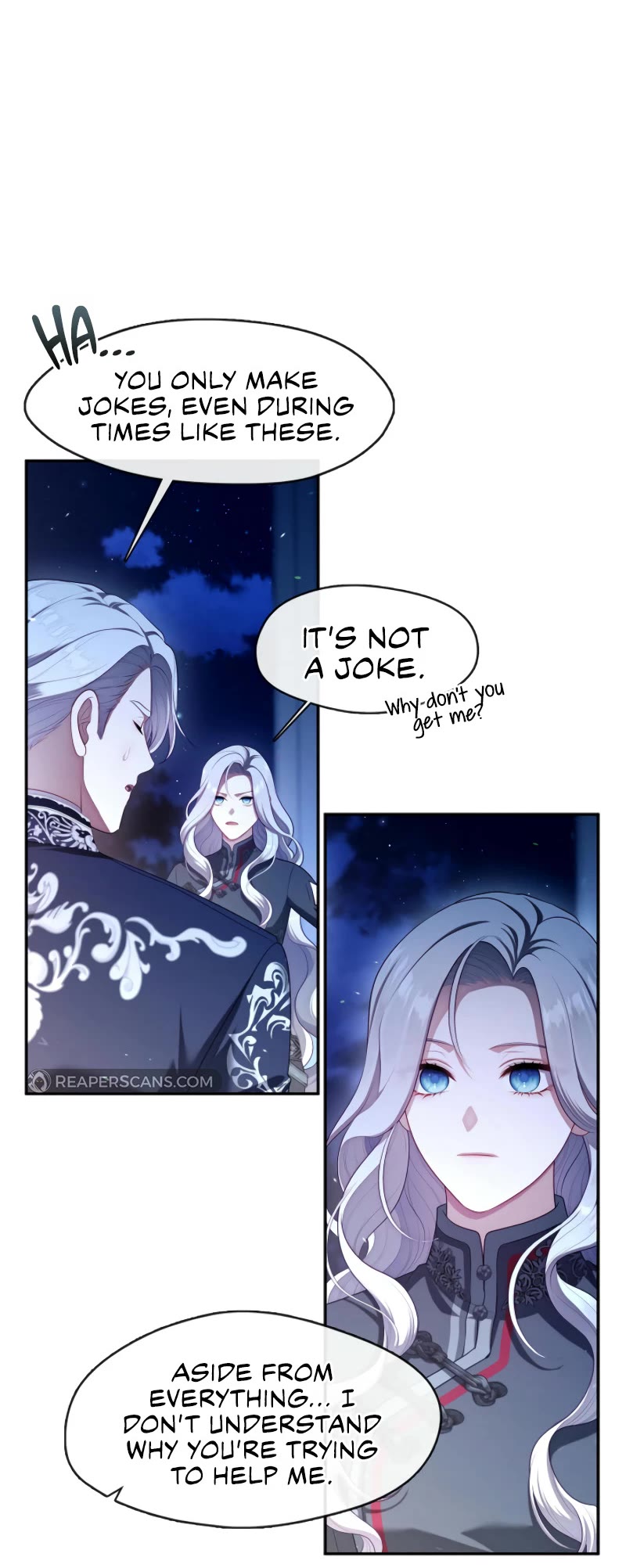 S-Class Hunter Doesn't Want to Be a Villainous Princess chapter 60 page 25