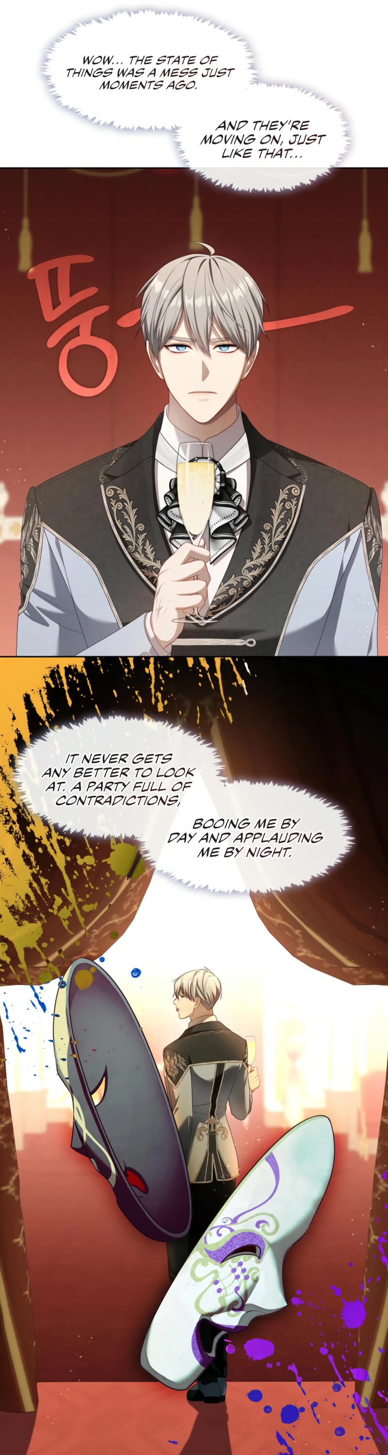 S-Class Hunter Doesn't Want to Be a Villainous Princess chapter 60 page 30