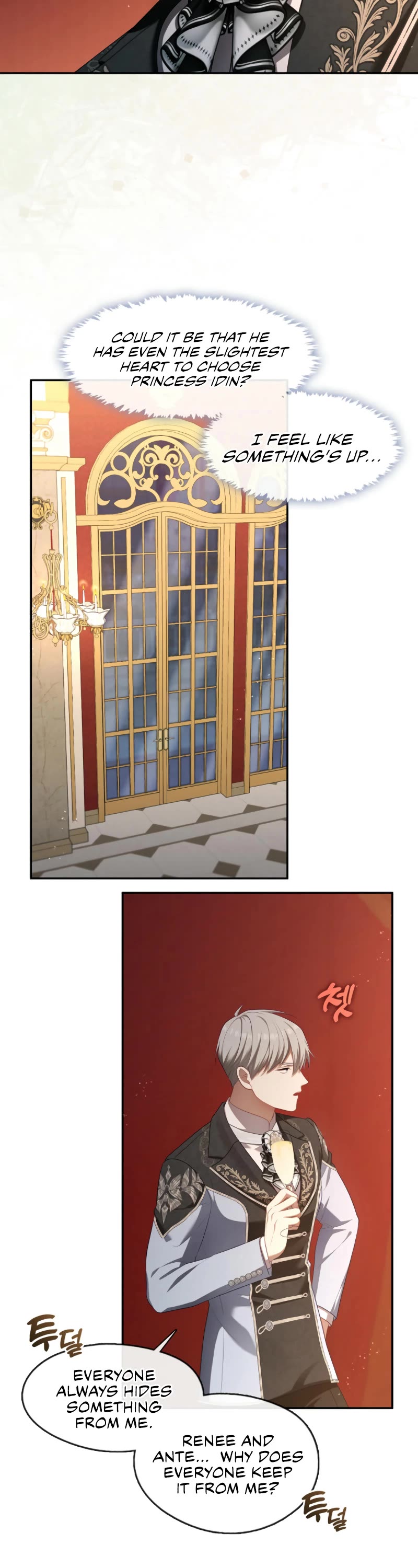 S-Class Hunter Doesn't Want to Be a Villainous Princess chapter 60 page 32