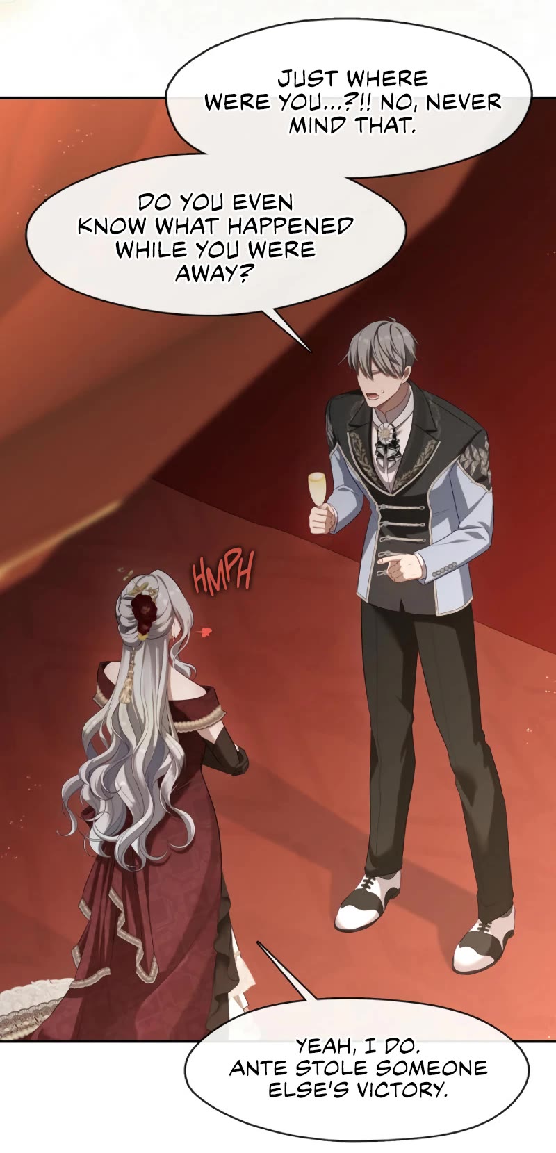 S-Class Hunter Doesn't Want to Be a Villainous Princess chapter 60 page 35