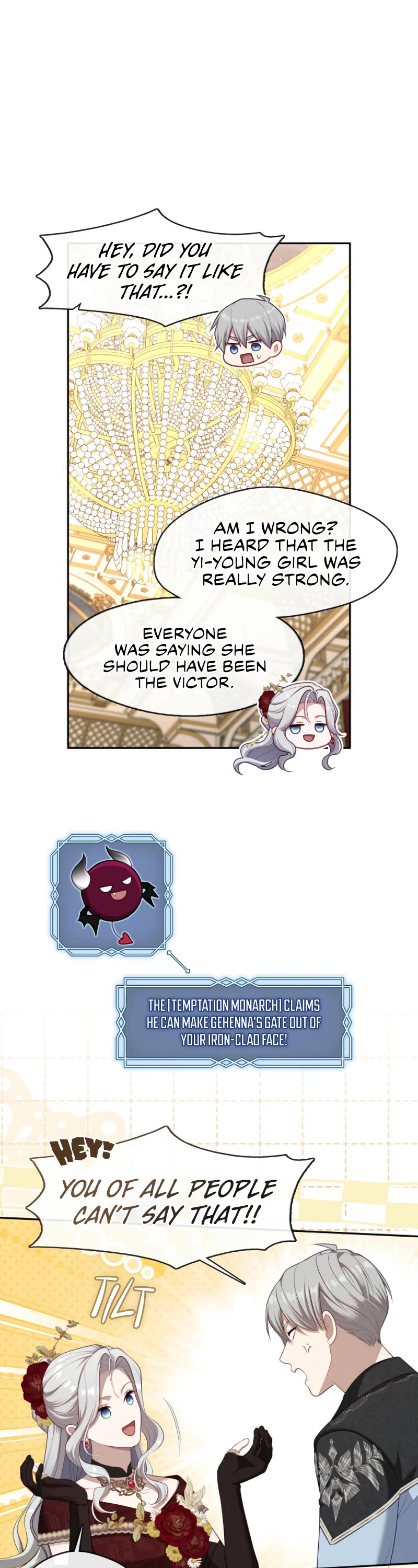 S-Class Hunter Doesn't Want to Be a Villainous Princess chapter 60 page 36