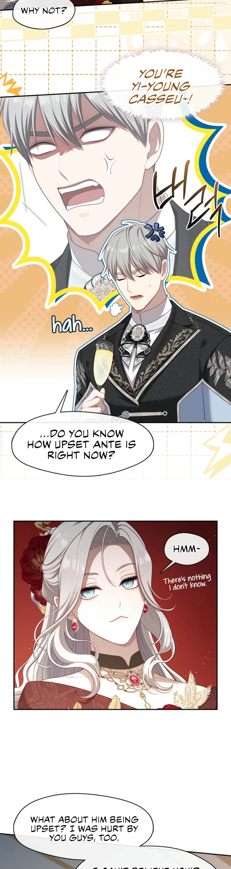 S-Class Hunter Doesn't Want to Be a Villainous Princess chapter 60 page 37