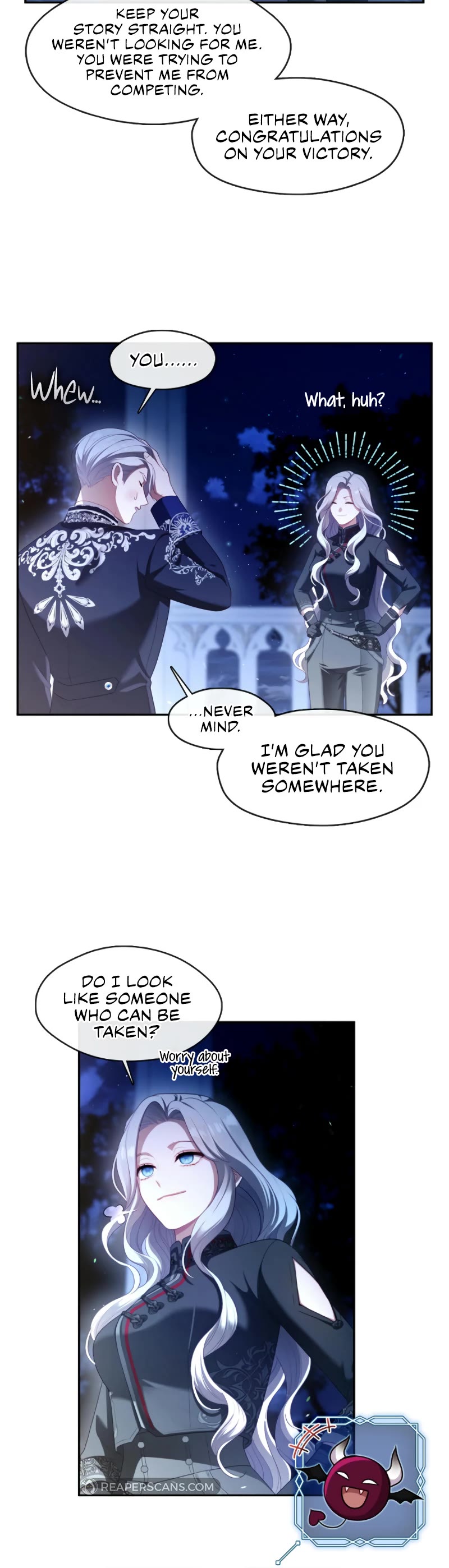 S-Class Hunter Doesn't Want to Be a Villainous Princess chapter 60 page 4