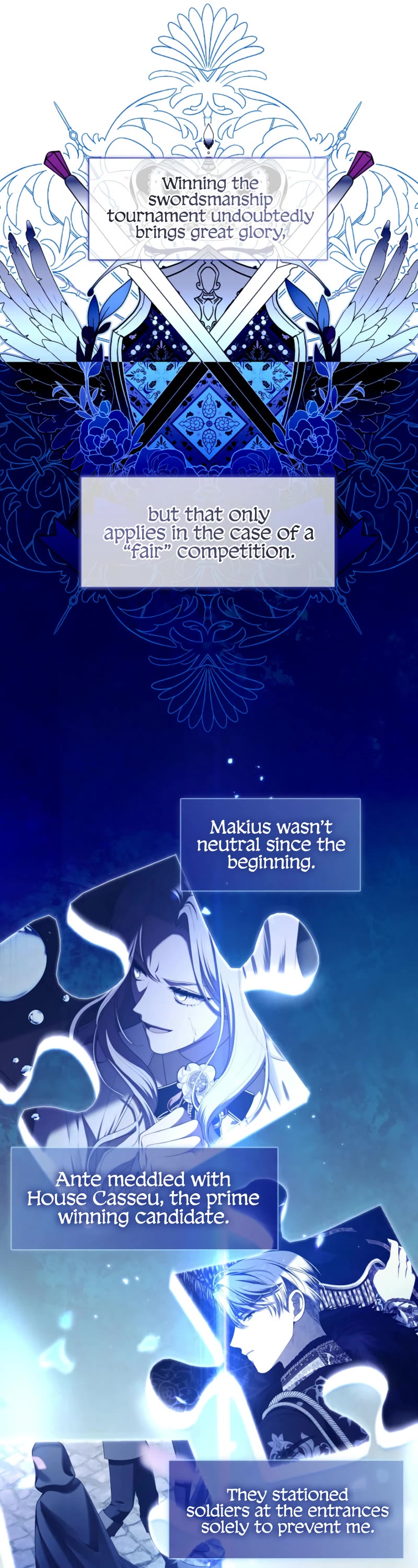 S-Class Hunter Doesn't Want to Be a Villainous Princess chapter 60 page 6