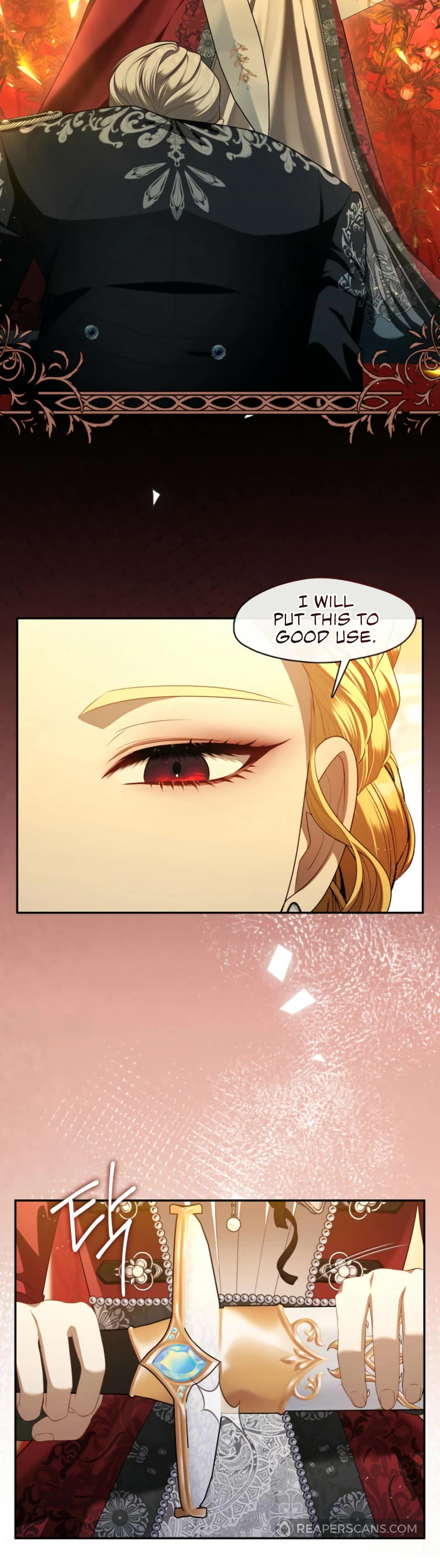 S-Class Hunter Doesn't Want to Be a Villainous Princess chapter 61 page 11