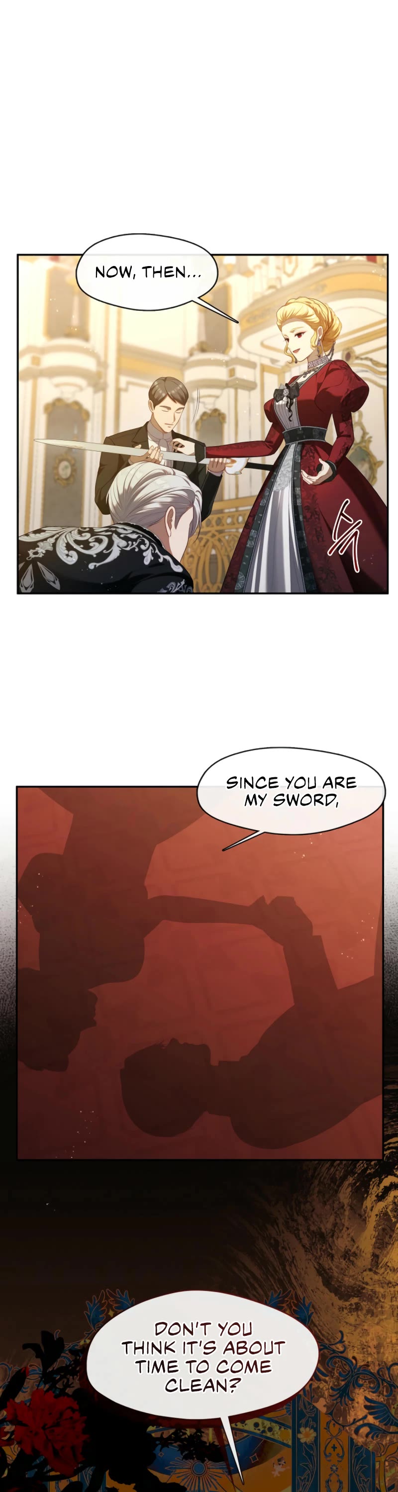 S-Class Hunter Doesn't Want to Be a Villainous Princess chapter 61 page 12