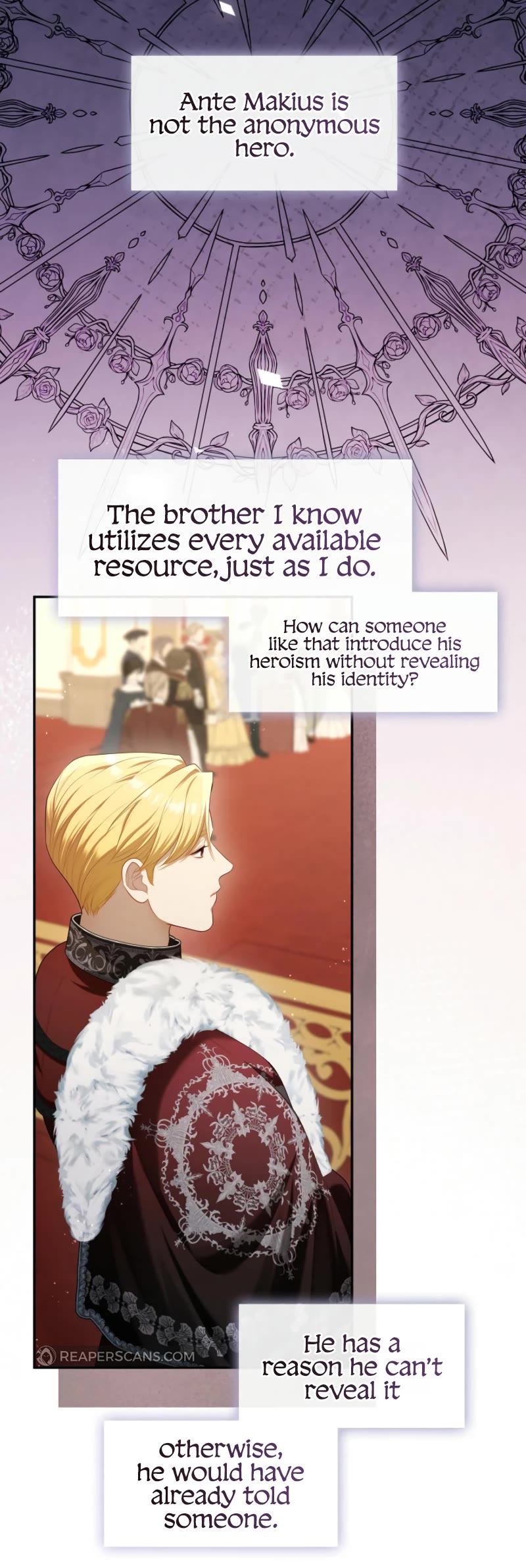 S-Class Hunter Doesn't Want to Be a Villainous Princess chapter 61 page 17