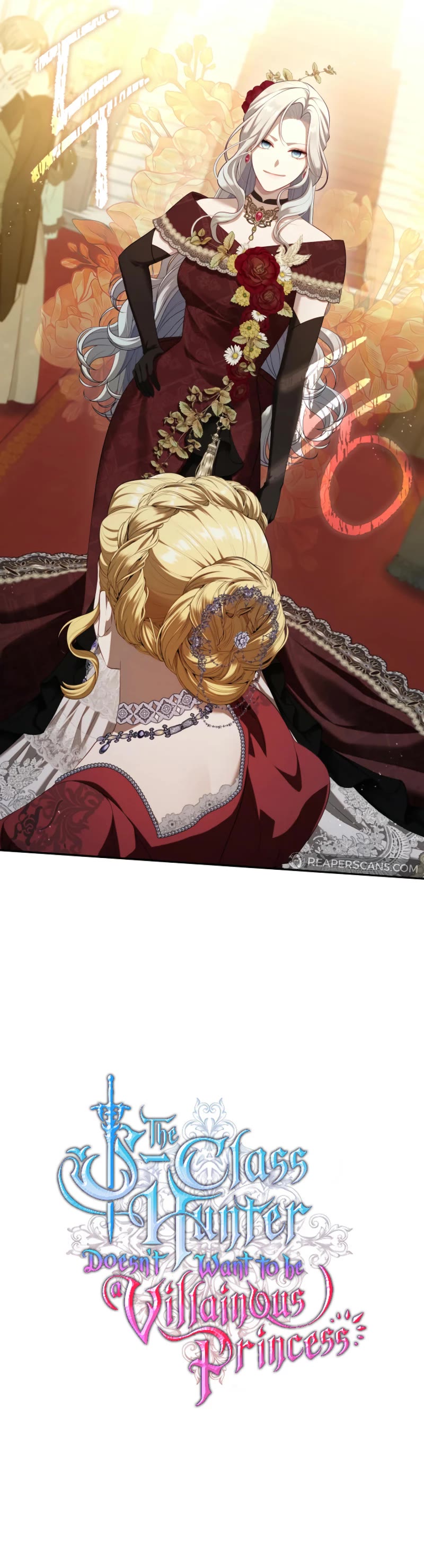 S-Class Hunter Doesn't Want to Be a Villainous Princess chapter 61 page 21