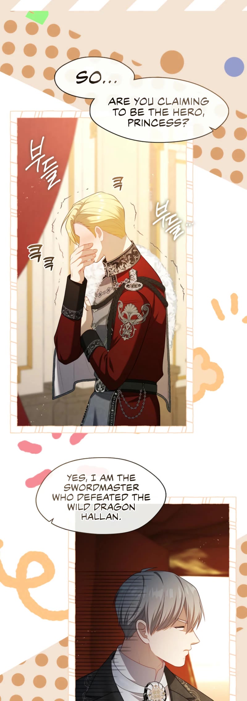 S-Class Hunter Doesn't Want to Be a Villainous Princess chapter 61 page 30