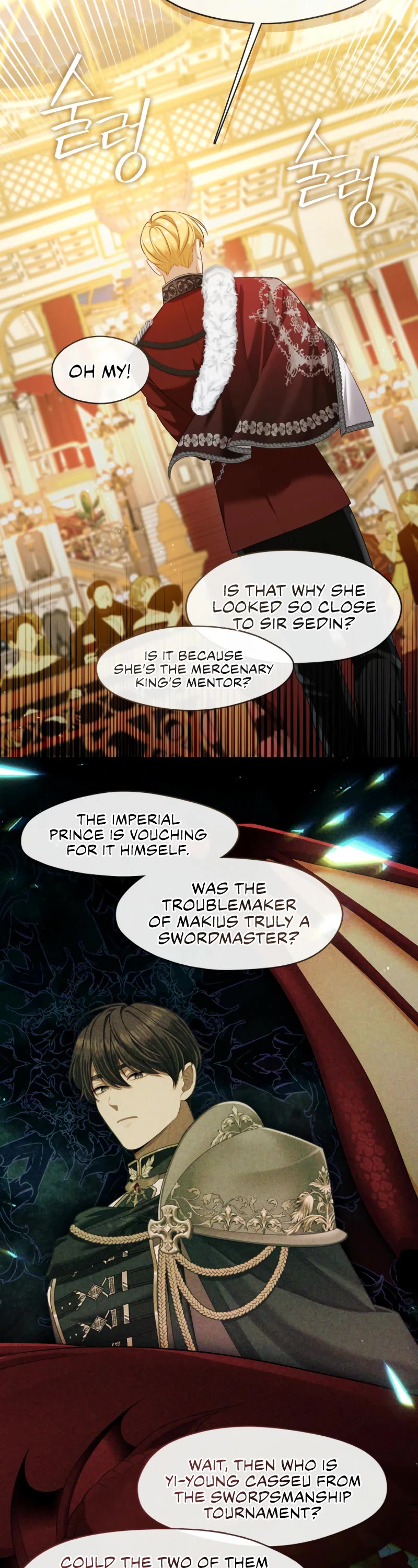 S-Class Hunter Doesn't Want to Be a Villainous Princess chapter 61 page 33