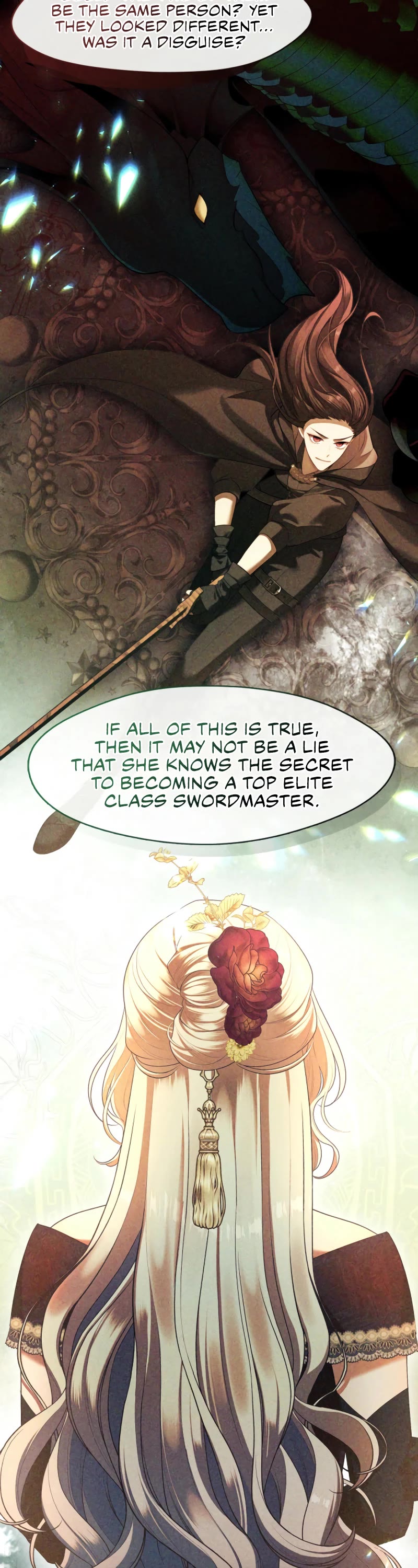 S-Class Hunter Doesn't Want to Be a Villainous Princess chapter 61 page 34